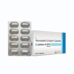 Lipidator-A 20/75 - 100 Capsules