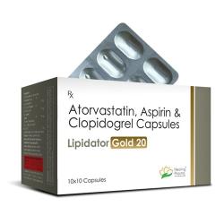 Lipidator Gold 20 - 100 Capsules