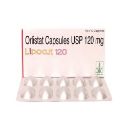 Lipocut 120 - 100 Capsules