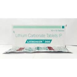 Lithosun 300 - 100 Tablets