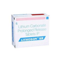 Lithosun SR 400 - 100 Tablets