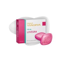 Lovegra 100mg - 4 Tablets