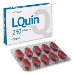 Lquin 250 - 10 Tablets