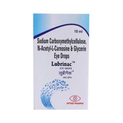 Lubrinac Eye Drops - 10ml