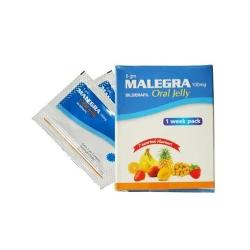 Malegra Oral Jelly 100mg - 7 Sachets