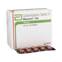 Mazetol 100 - 200 Tablets