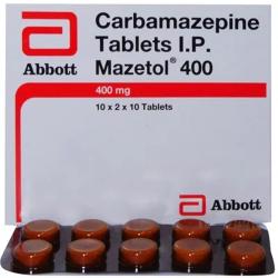 Mazetol 400 - 200 Tablets