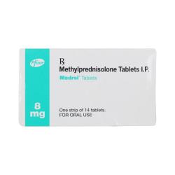 Medrol 8mg - 14 Tablets