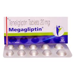 Megagliptin 20 - 30 Tablets