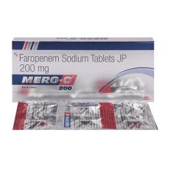 MERO-O 200 - 6 Tablets