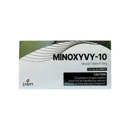 Minoxyvy 10 - 100 Tablets