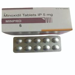 Minpro 5 - 100 Tablets