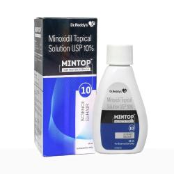 Mintop 10% Solurion - 60ml