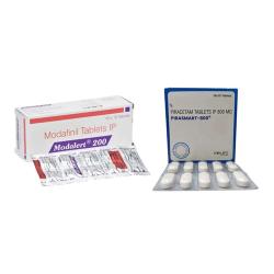 Modalert 200 + Pirasmart 800