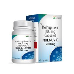 Molnuvid 200mg - 40 Capsules