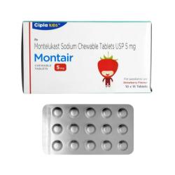 Montair 5 - 100 Tablets