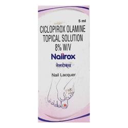 Nailrox Nail Lacquer - 5ml