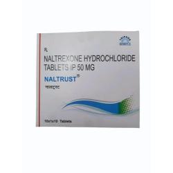 Naltrust 50 - 100 Tablets