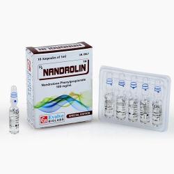 Nandrolin 100mg Injection - 10 Ampoules of 1ml