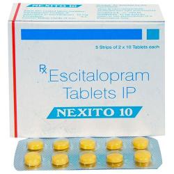 Nexito 10 - 100 Tablets