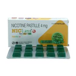 Niclonz 4mg - 10 Pastilles