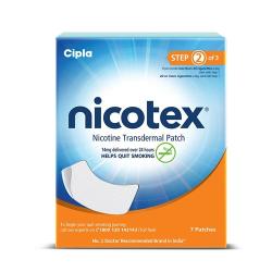 Nicotex 14mg - Step 2 (7 Patches)