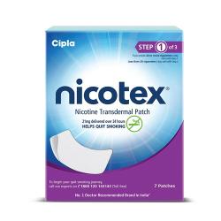 Nicotex 21mg - Step 1 (7 Patches)