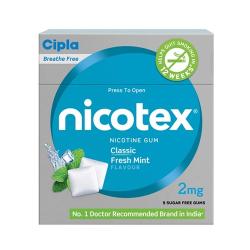 Nicotex 2mg - Classic Fresh Mint