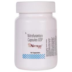 Niftran 100 - 10 Capsules