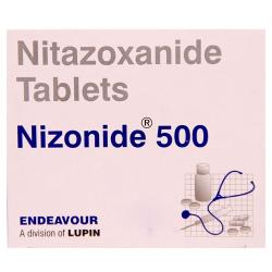 Nizonide 500 - 60 Tablets