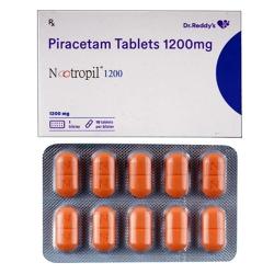 Nootropil 1200 - 10 Tablets