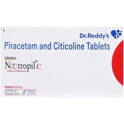 Nootropil C - 10 Tablets