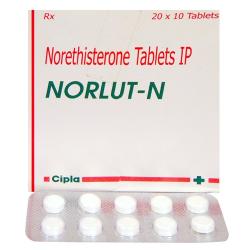 Norlut-N 5 - 200 Tablets