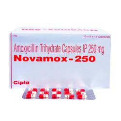 Novamox 250mg - 750 Tablets