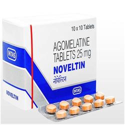 Noveltin 25 - 100 Tablets