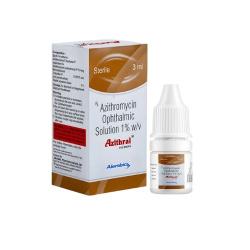 Azithral Eye Drop 1% - 3ml