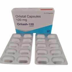 Orliash 120 - 100 Capsules