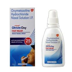 Otrivin Oxy Fast Relief Nasal Spray - 10ml
