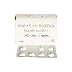 Oxramet S XR 1000 - 28 Tablets