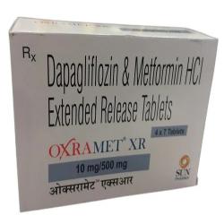 Oxramet XR 10/500mg - 28 Tablets