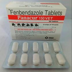 Panacur 150 Vet - 50 Tablets