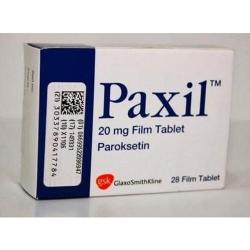 Paxil 20 - 28 Tablets
