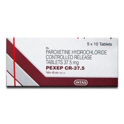 Pexep CR 37.5 - 50 Tablets
