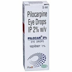 Pilocar 2% Eye Drops - 5ml