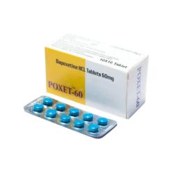 POXET 60mg - 100 Tablets