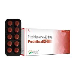 Predniheal 40 - 500 Tablets