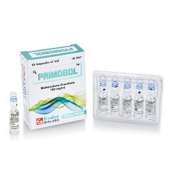 Primobol 100mg Injection - 10 Ampoules of 1ml