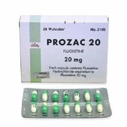 Prozac 20 - 28 Capsules