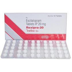 Rexipra 20 - 100 Tablets