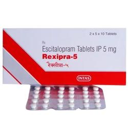 Rexipra 5 - 100 Tablets